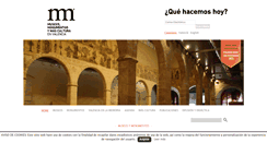 Desktop Screenshot of museosymonumentosvalencia.com